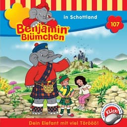 Benjamin in Schottland