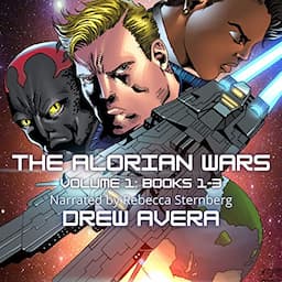 The Alorian Wars: Volume 1: Books 1-3