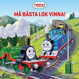 Thomas och v&auml;nnerna - M&aring; b&auml;sta lok vinna!