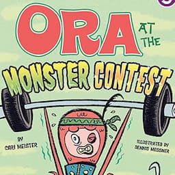 Ora at the Monster Contest