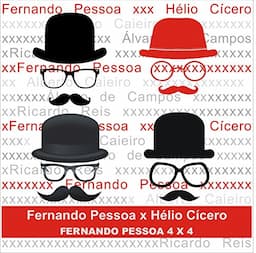 Fernando Pessoa x H&eacute;lio C&iacute;cero