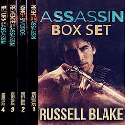 Assassin Series, Four Novel Bundle