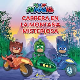 PJ Masks - Carrera en la Monta&ntilde;a Misteriosa