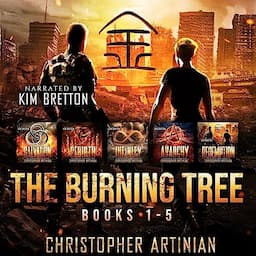 The Burning Tree Box Set: Books 1-5