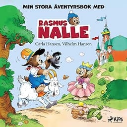 Min stora &auml;ventyrsbok med Rasmus Nalle