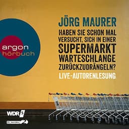 Haben Sie schon mal versucht, sich in einer Supermarktwarteschlange zur&uuml;ckzudr&auml;ngeln?