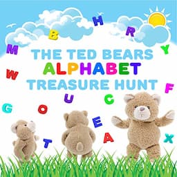 The Ted Bears Alphabet Treasure Hunt