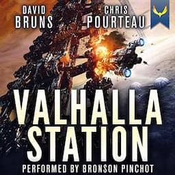 Valhalla Station (A Space Opera Noir Technothriller)