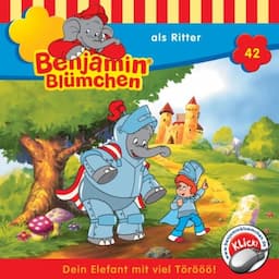 Benjamin als Ritter