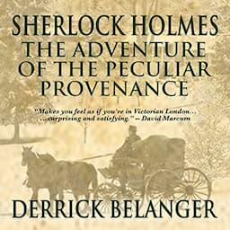 Sherlock Holmes: The Adventure of the Peculiar Provenance