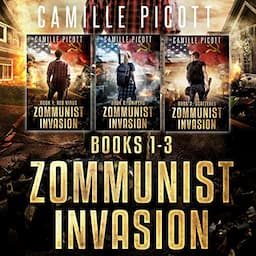 Zommunist Invasion, Books 1-3