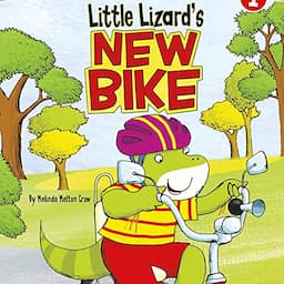 Little Lizard's New Bike