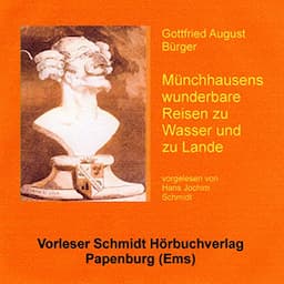 M&uuml;nchhausens wunderbare Reisen zu Wasser und zu Lande