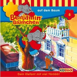 Benjamin auf dem Baum