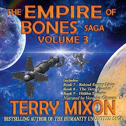 The Empire of Bones Saga Volume 3