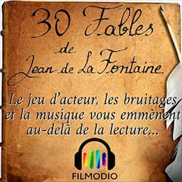 30 Fables de Jean de La Fontaine [30 Fables by Jean de La Fontaine]