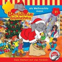 Benjamin als Weihnachtsmann