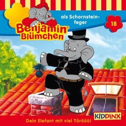 Benjamin als Schornsteinfeger