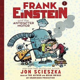 Frank Einstein and the Antimatter Motor