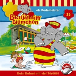 Benjamin als Bademeister