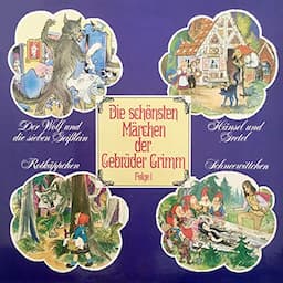 Der Wolf und die sieben Gei&szlig;lein / H&auml;nsel und Gretel / Rotk&auml;ppchen / Schneewittchen