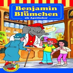 Benjamin Bl&uuml;mchen als Apotheker