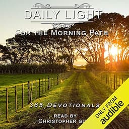 Daily Light for the Morning Path 365 Devotionals