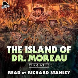 Severin Presents: The Island of Dr. Moreau: by H.G. Wells