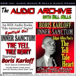 The Tell Tale Heart, starring Boris Karloff