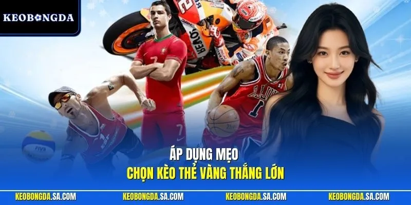 Áp dụng mẹo chọn kèo thẻ vàng thắng lớn