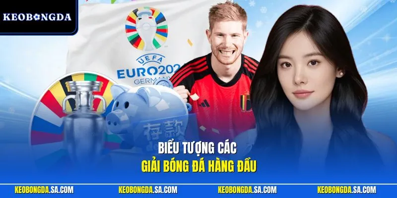 Biểu tượng các giải bóng đá hàng đầu