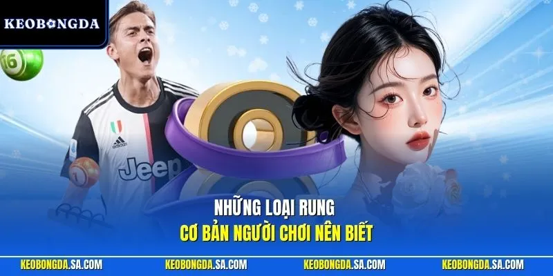 Những loại rung cơ bản người chơi nên biết