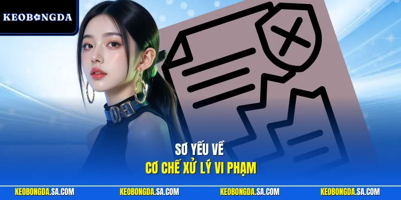 Sơ yếu về cơ chế xử lý vi phạm 